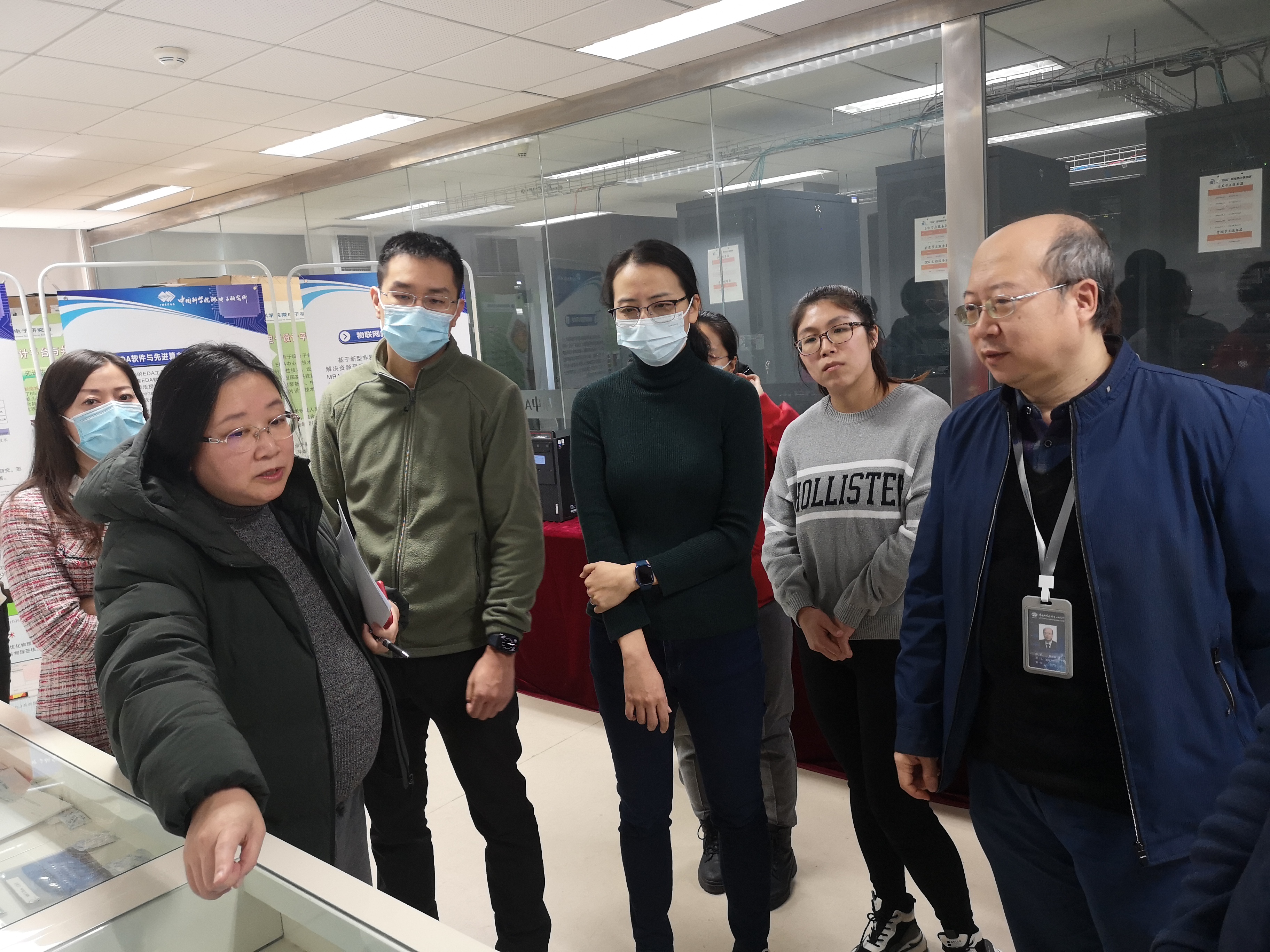 北京市科委、中关村管委会，北京信息科技发展中心领导 赴赌博模拟器EDA中心参观调研